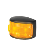 Hella LED Front Position Marker Lamp Amber 12/24V Black Base