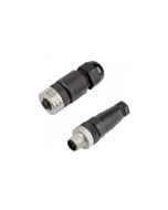 Ionnic M12 Network 5 Pin Field Service Connector - Male