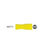 Quikcrimp 2.5 - 6.0mm2 Fully Insulated Qc Female Terminal Yellow