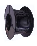 Ionnic TC-4-BLK-100 Single Black Cable - Tinned (4mm2)