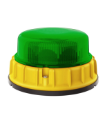 Hella K-LED Mining Series Beacon, Green - Direct Mount