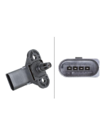 Hella 6PP009400-501 Intake Manifold Pressure Sensor 