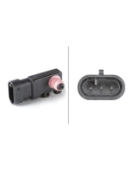 Hella 6PP009400-011 Intake Manifold Pressure Sensor for Daewoo 