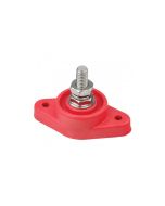 Bussmann JB7713R Red 240A Single 3/8" Stud - Stainless Steel Junction Block