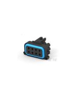 TE Connectivity 2319023-1 8 Position Fuse Relay Holder