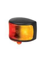 Hella Packet of 8 LED Side Maker Lamp Amber/Red 12/24V Black Base