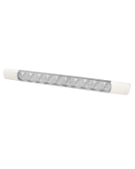 Hella LED Strip Lamp 12V 2.5m Cable 2 Hole Surface Mount