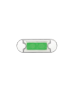 Hella 98085550 DuraLED Flush Mount Courtesy Lamp - Low Profile (Green Light)
