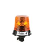 Vision Alert 402002 402 Series Mid Vision Halogen Beacon Pole Mount - Amber (24V)