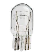 Hella WG1221/5 Glass Wedge Base Globe for Stop/Rear Position or Direction Indicator Lamps