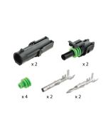 Delphi P-WP1/2 Weather Pack Kit